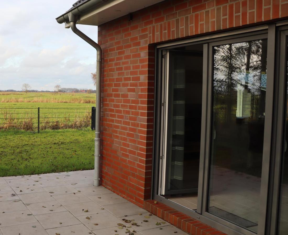 Ferienhaus Dorie Dornumersiel Exterior foto