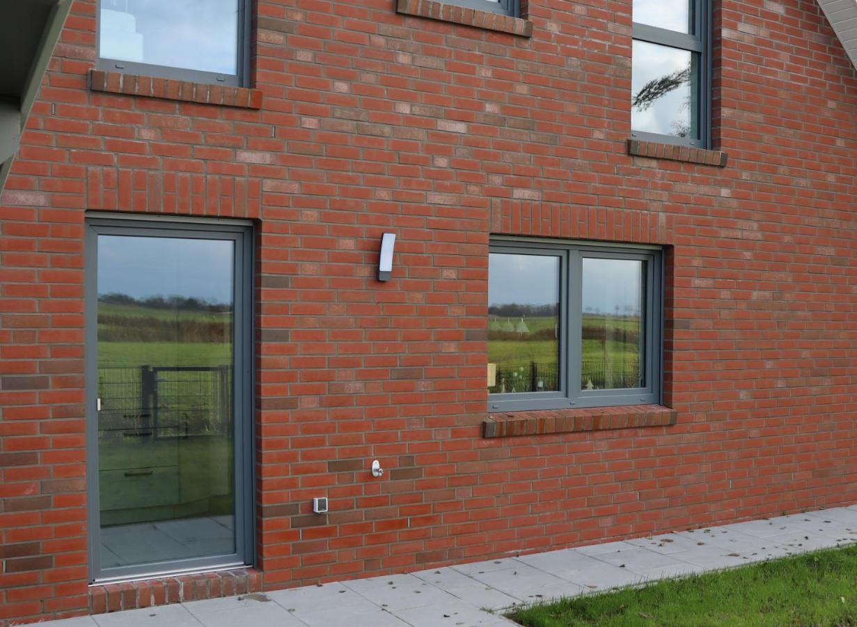 Ferienhaus Dorie Dornumersiel Exterior foto