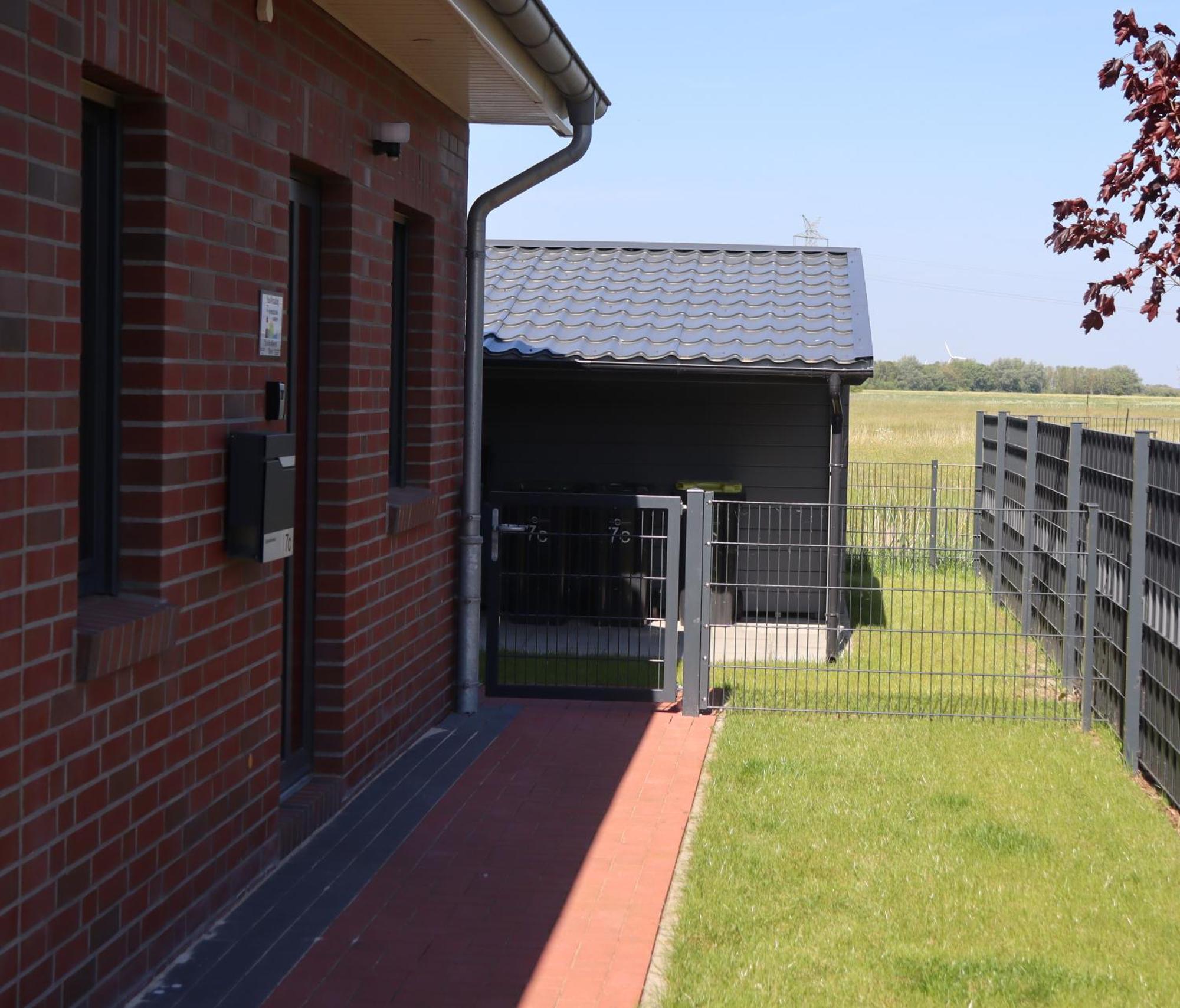 Ferienhaus Dorie Dornumersiel Exterior foto